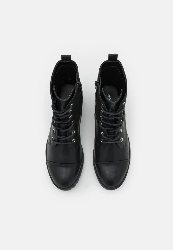 Bottines ANNA FIELD Anna Field Lace-up Ankle Boots Noir Femme | ZQX-4972850